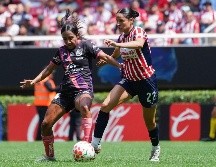 Pese a que las rojiblancas llenaron de balones el área camotera, simplemente no lograron conseguir la diana que les diera la victoria. IMAGO7/ H. RAMÍREZ