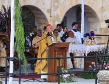 La misa de bienvenida a la Virgen de Zapopan fue ofrecida, como tradicionalmente ocurre, por el cardenal de Guadalajara, Francisco Robles Ortega. EL INFORMADOR/ J. ACOSTA