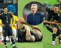 Definitivamente, 0-4 no era el resultado que millones de aficionados ni Javier Aguirre, director técnico de la Selección Mexicana, esperaban. Imafo7 / ARCHIVO