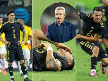 Definitivamente, 0-4 no era el resultado que millones de aficionados ni Javier Aguirre, director técnico de la Selección Mexicana, esperaban. Imafo7 / ARCHIVO