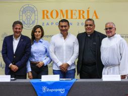 Jesús Feregrino, apoderado legal de la Arquidiócesis de Guadalajara, agradeció a cada una de las personas y los peregrinos que asistieron a la Romería 2025. EL INFORMADOR / J. ACOSTA