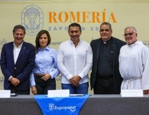 Jesús Feregrino, apoderado legal de la Arquidiócesis de Guadalajara, agradeció a cada una de las personas y los peregrinos que asistieron a la Romería 2025. EL INFORMADOR / J. ACOSTA