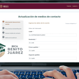 Becas Bienestar: Cómo actualizar tu correo o teléfono en Llave MX si ya no tienes acceso