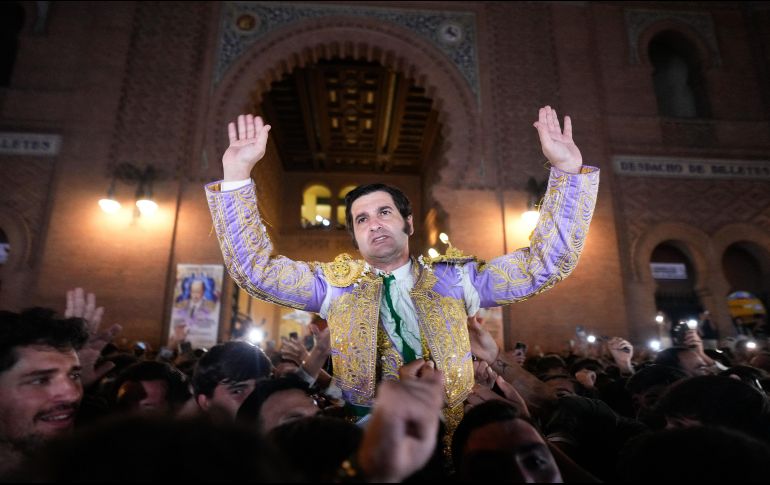 Morante de la Puebla puso fin a una de las trayectorias más singulares y apasionadas de la tauromaquia moderna. EFE/ B. Sánchez-Trillo.