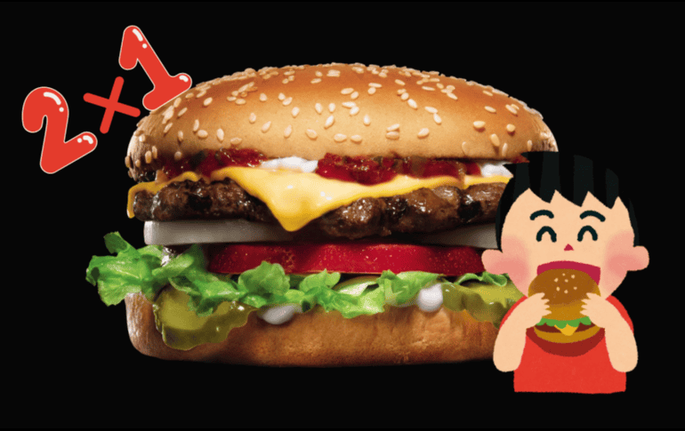 La Famous Star con queso es de 100% carne de res asada a la parrilla, con salsa especial, queso americano, mayonesa, lechuga, cebolla, tomate y pepinillos. https://carlsjr.com.mx/menu-y-nutricion