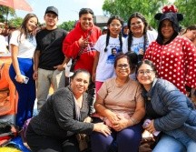 “Ahorita somos como 16, pero somos poquitos, porque antes éramos más, pero se fueron yendo al cielo. Ahorita aquí estamos esperando a la chaparrita, que tantos favores me ha hecho, tantísimos que no acabaría”, dijo La señora Felipa. ELINFORMADOR / J. ACOSTA