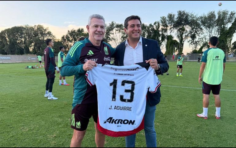 La Selección Mexicana de Futbol retomó los entrenamientos este domingo en las instalaciones de la Academia AGA, casa de los Zorros del Atlas. CORTESÍA/ FMF.