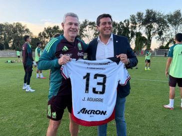 La Selección Mexicana de Futbol retomó los entrenamientos este domingo en las instalaciones de la Academia AGA, casa de los Zorros del Atlas. CORTESÍA/ FMF.