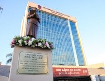 La escultura colocada sobre la Avenida Juárez y Enrique Díaz de León es una obra del artista jalisciense Rubén Orozco Loza. EL INFORMADOR / J. Acosta