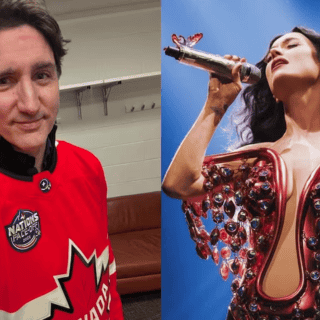 ¿Katy Perry y Justin Trudeau confirman romance? Son vistos juntos en un yate (FOTOS)
