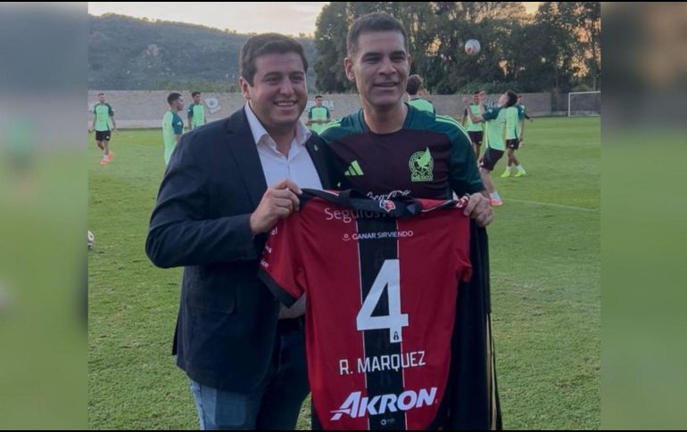 Rafa Márquez subrayó la importancia de contar con espacios modernos y funcionales para potenciar el rendimiento de los jugadores. CORTESÍA/ FMF.