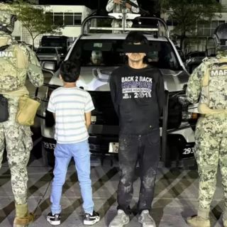 Detienen en Tabasco a menor vinculado con grupo delictivo