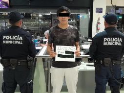 Los hechos ocurrieron en el módulo 2 de la Nueva Cental Camionera de Guadalajara, ubicado sobre las calles Carlos Salgado y Las Torres. ESPECIAL