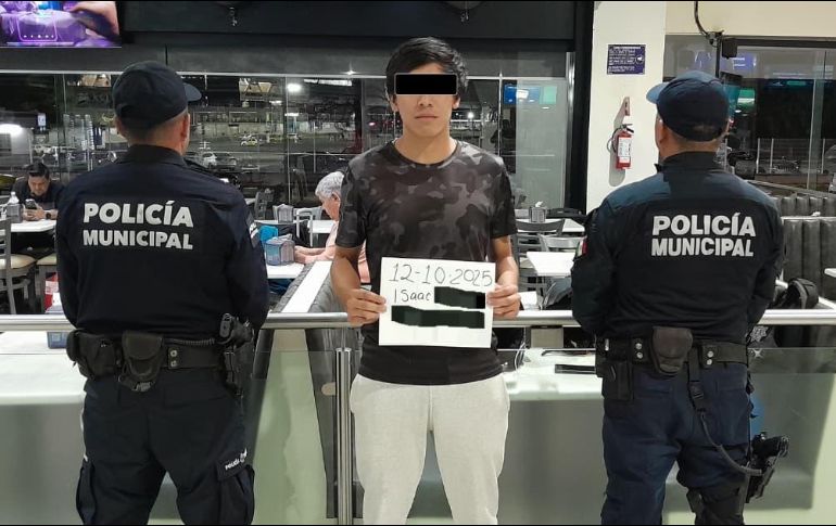 Los hechos ocurrieron en el módulo 2 de la Nueva Cental Camionera de Guadalajara, ubicado sobre las calles Carlos Salgado y Las Torres. ESPECIAL