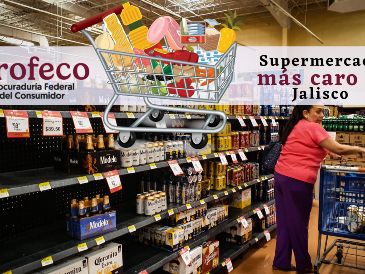 Este es el supermercado más caro de Jalisco; se encuentra en Guadalajara. EL INFORMADOR / ARCHIVO