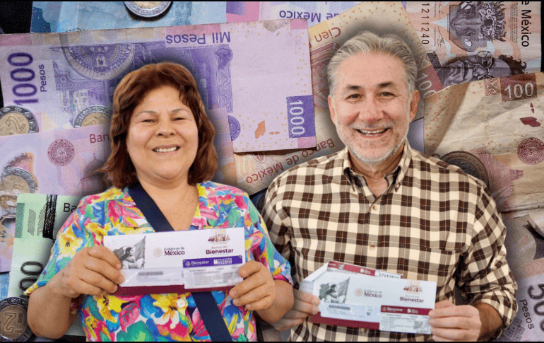 Para el próximo año, es posible que el monto de la Pensión Bienestar aumente conforme a la inflación proyectada. ESPECIAL