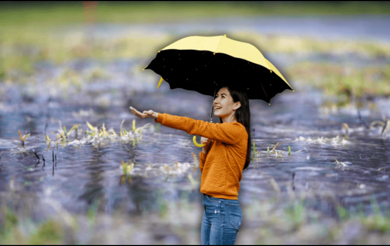 Las lluvias fuertes a muy fuertes podrían reducir la visibilidad, incrementar los niveles de ríos y arroyos, y generar encharcamientos, deslaves e inundaciones. ESPECIAL / CANVA