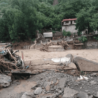 Estas son las carreteras afectadas después de las lluvias "atípicas"