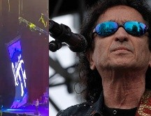 Pantalla se desprende durante concierto de 