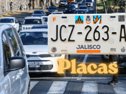 De acuerdo con el Gobierno de Jalisco, los propietarios con placas de diseños 