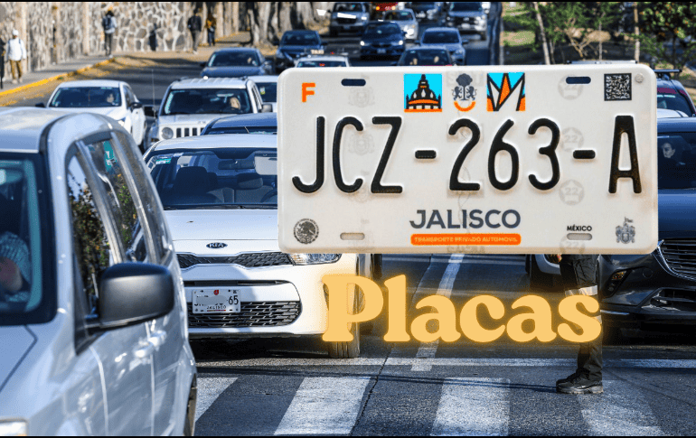 De acuerdo con el Gobierno de Jalisco, los propietarios con placas de diseños 