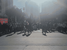 El día de hoy, lunes 13 de octubre, en la Ciudad de México, habrá algunas afectaciones viales en ciertos puntos de la ciudad por marchas. X/ @@SCPPyBG