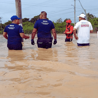 Puerto Vallarta en desgracia; tormenta deja daños y un muerto (FOTOS)