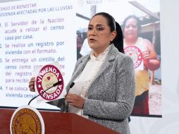 Esta misma semana comenzará la entrega de los primeros apoyos económicos a las familias damnificadas. ESPECIAL/X @A_MontielR