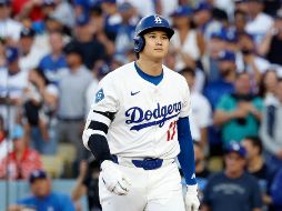 Shohei Ohtani, estrella de Los Angeles Dodgers. AFP / ARCHIVO