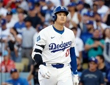 Shohei Ohtani, estrella de Los Angeles Dodgers. AFP / ARCHIVO