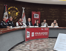 Javier Arroyo Navarro, presidente de la Cámara de Comercio de Guadalajara, explicó que el Buen Fin viene a reforzar el consumo para el cierre de año. EL INFORMADOR/J. Velazco