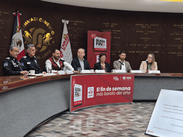 Javier Arroyo Navarro, presidente de la Cámara de Comercio de Guadalajara, explicó que el Buen Fin viene a reforzar el consumo para el cierre de año. EL INFORMADOR/J. Velazco