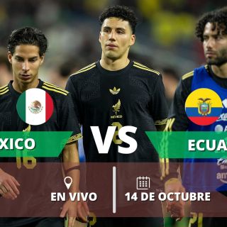 ¿Dónde ver EN VIVO el partido amistoso México vs Ecuador?