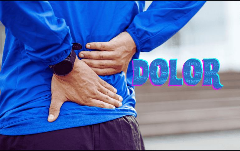 El dolor de espalda, especialmente en la zona lumbar, es una de las molestias más comunes que afectan a la población adulta. ESPECIAL / CANVA