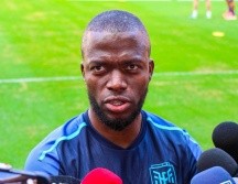 El atacante, que ha sido uno de los líderes del proceso ecuatoriano, destacó también el valor del trabajo colectivo y el crecimiento del grupo. EL INFORMADOR / A. Navarro