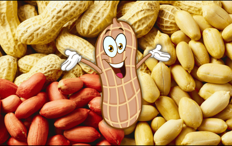 El cacahuate es una excelente fuente de proteínas, vitaminas, minerales y 