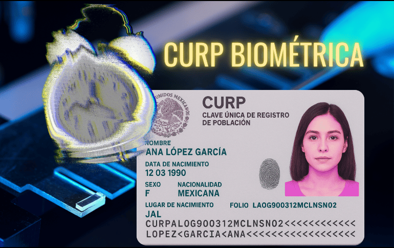 Esta nueva versión de la CURP estará integrada por una fotografía, escaneo de iris, huellas digitales y una firma electrónica, lo que la convertiría en un documento infalsificable. ESPECIAL