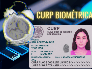 Esta nueva versión de la CURP estará integrada por una fotografía, escaneo de iris, huellas digitales y una firma electrónica, lo que la convertiría en un documento infalsificable. ESPECIAL