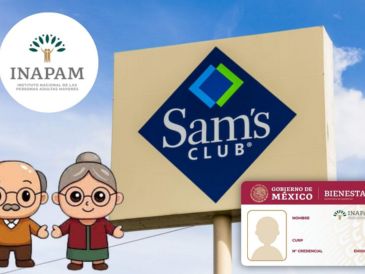 Sam’s Club brinda descuentos a adultos mayores a través del Inapam, ayudándoles a ahorrar y manejar mejor sus finanzas personales. ESPECIAL