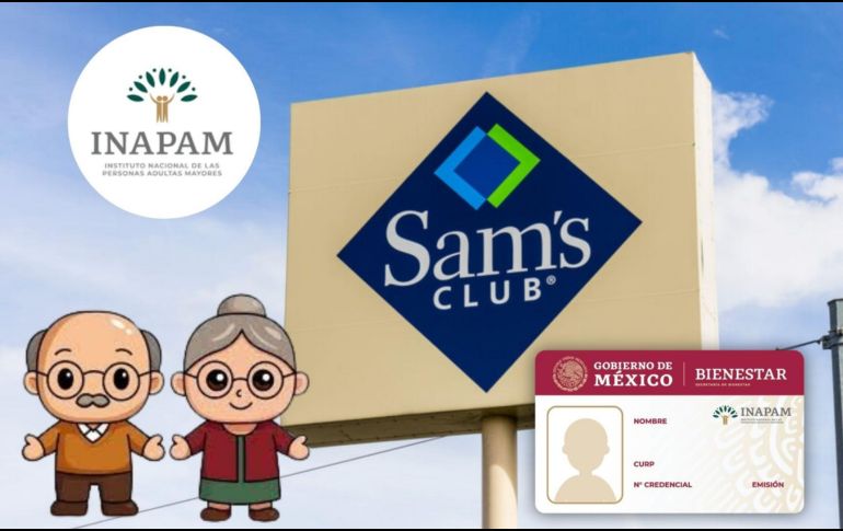Sam’s Club brinda descuentos a adultos mayores a través del Inapam, ayudándoles a ahorrar y manejar mejor sus finanzas personales. ESPECIAL