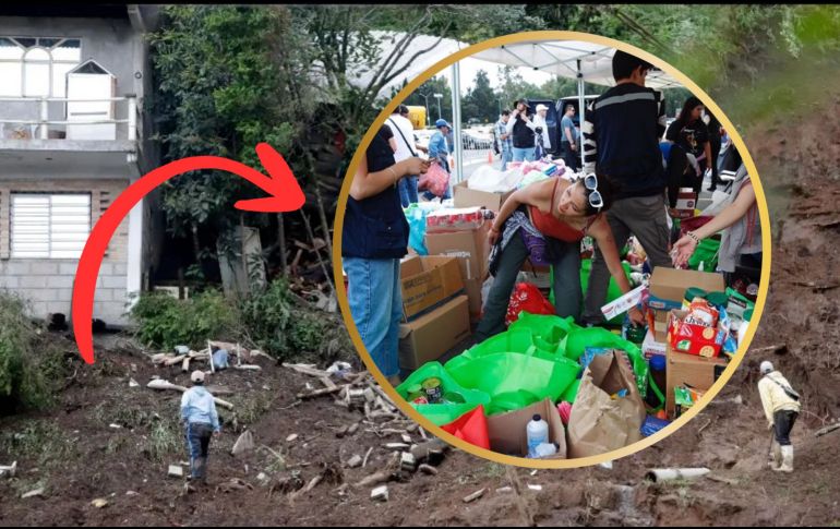 El presidente de la Junta de Coordinación Política en la Cámara de Diputados, Ricardo Monreal, informó que se habilitó un centro de recolección en el Palacio de San Lázaro. ESPECIAL/UNAM EFE/ H. RÍOS