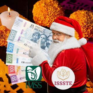 Pensión IMSS e ISSSTE: fechas del pago de noviembre y del aguinaldo 2025