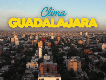 La probabilidad de lluvia en Guadalajara este martes 14 de octubre es baja. ESPECIAL / CANVA