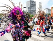 Cada 13 de octubre, las y los danzantes se congregan en el Centro de Zapopan para agradecer y festejar el éxito de la Romería. EL INFORMADOR/J. Acosta