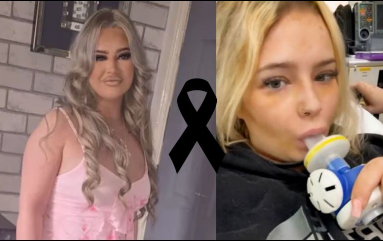 Durante el trayecto en ambulancia, Amy grabó lo que se convertiría en su último video, en el que lanzaba una advertencia sobre el peligro de esta práctica. ESPECIAL