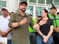 Munguía adelantó que se solicitará a la Conagua un dictamen técnico para restablecer los escurrimientos naturales y mejorar los cauces pluviales, principalmente en la delegación de Mojoneras, una de las más afectadas. CORTESÍA