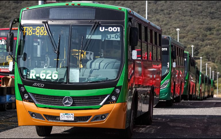 Las autoridades del Estado de México establecieron un incremento del 17% en la tarifa del transporte público. EL INFORMADOR/ARCHIVO