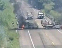 Desde esta madrugada iniciaron un operativo en coordinación con los tres órdenes de gobierno en la región de Jiquipilas, Cintalapa y Arriaga. ESPECIAL.