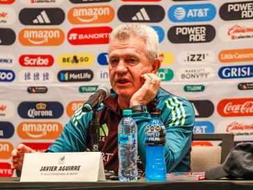 Javier Aguirre reconoció que la posición de guardameta es donde actualmente tiene más dudas. EL INFORMADOR/ A. NAVARRO.