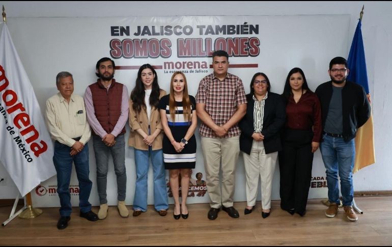 La líder morenista criticó que el sistema judicial de Jalisco haya permanecido, durante años, bajo el control de intereses partidistas. CORTESÍA